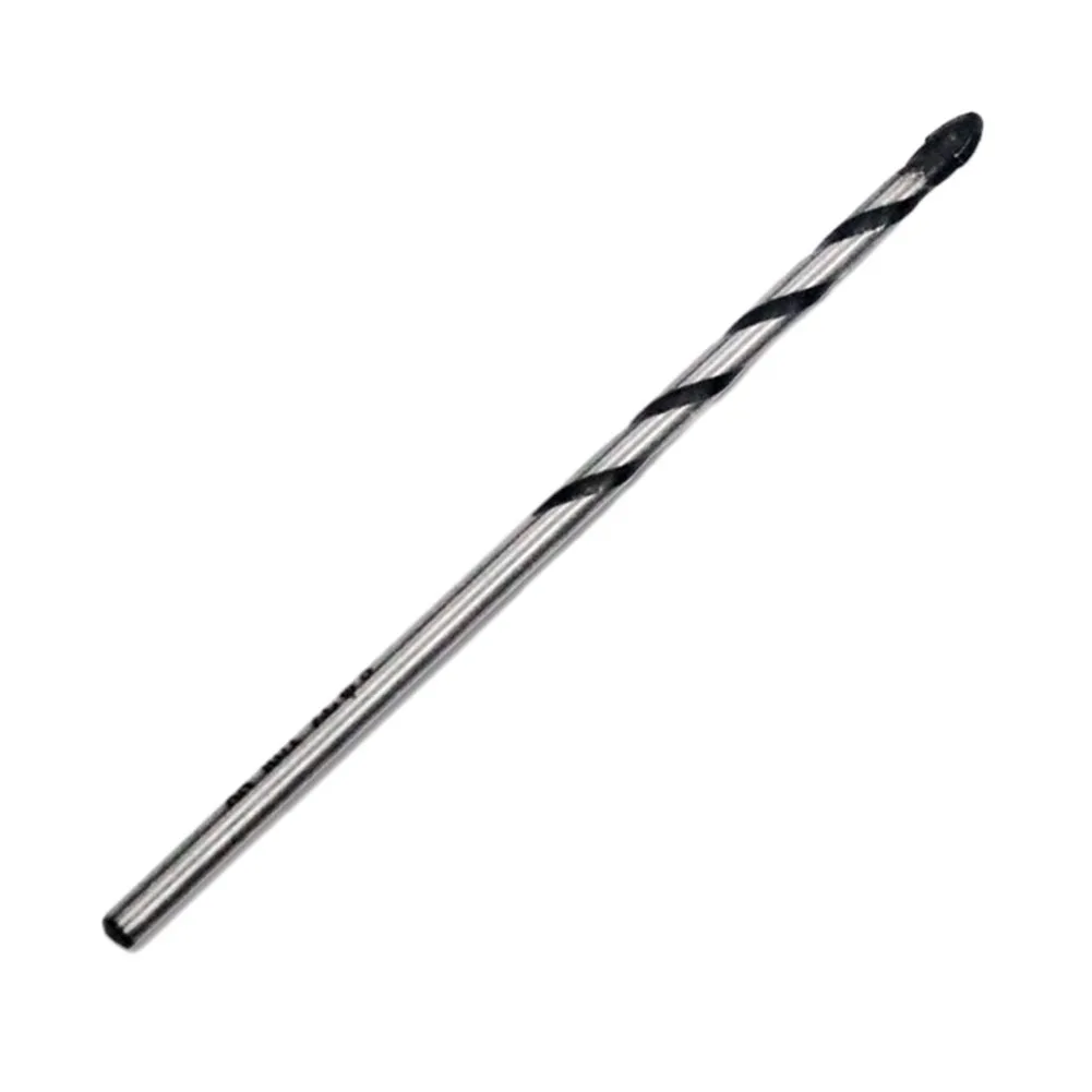 7pcs Drill Bits Kit Multifunctional Glass Metal Alloy Bits Triangle Diamond Drill 3-12mm For Opening The Class Power Tool Parts