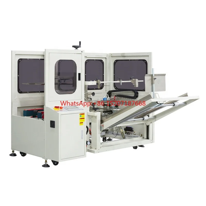 Automatic Box Carton Erecting Machine Cardboard Box Forming Machine Carton Erector Sealing Machine For Automatic Packing Line