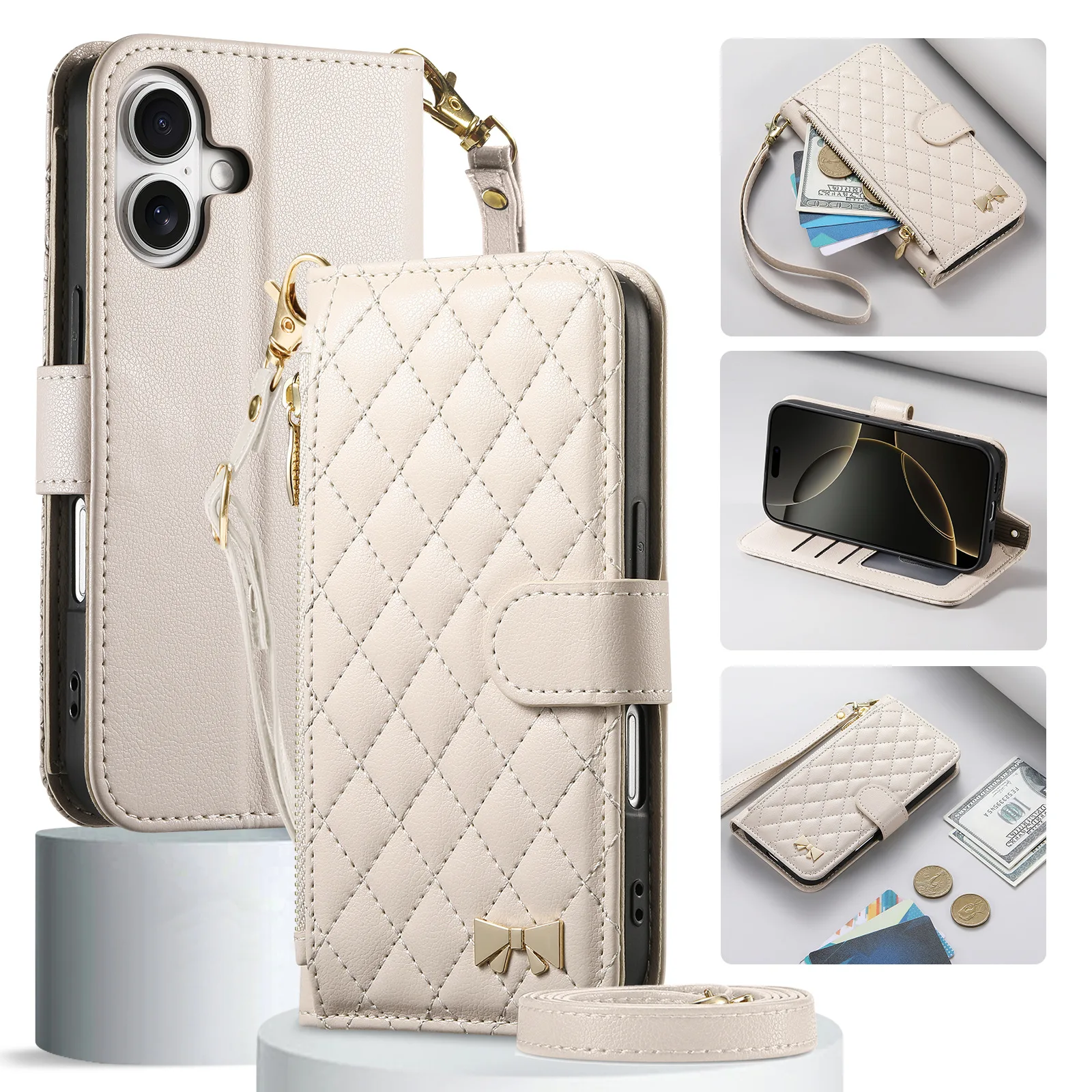 Nueva funda de cuero perfumada - Phone Cases Quality reseña y precio