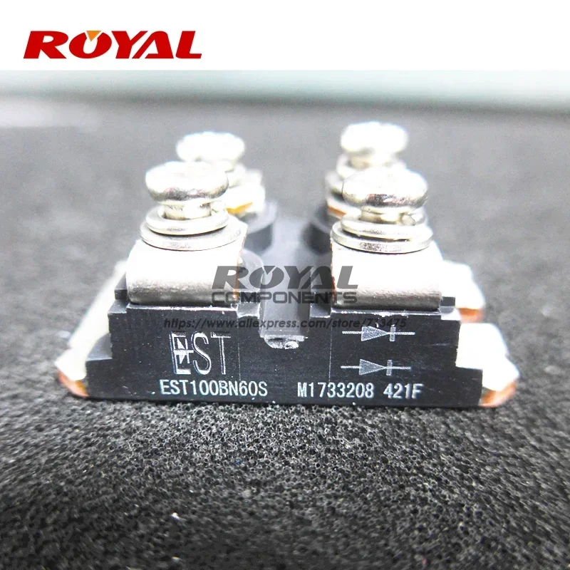 APT2X101D120J APT2X101DQ100J APT2X101DQ120J EST100BN60S Novo