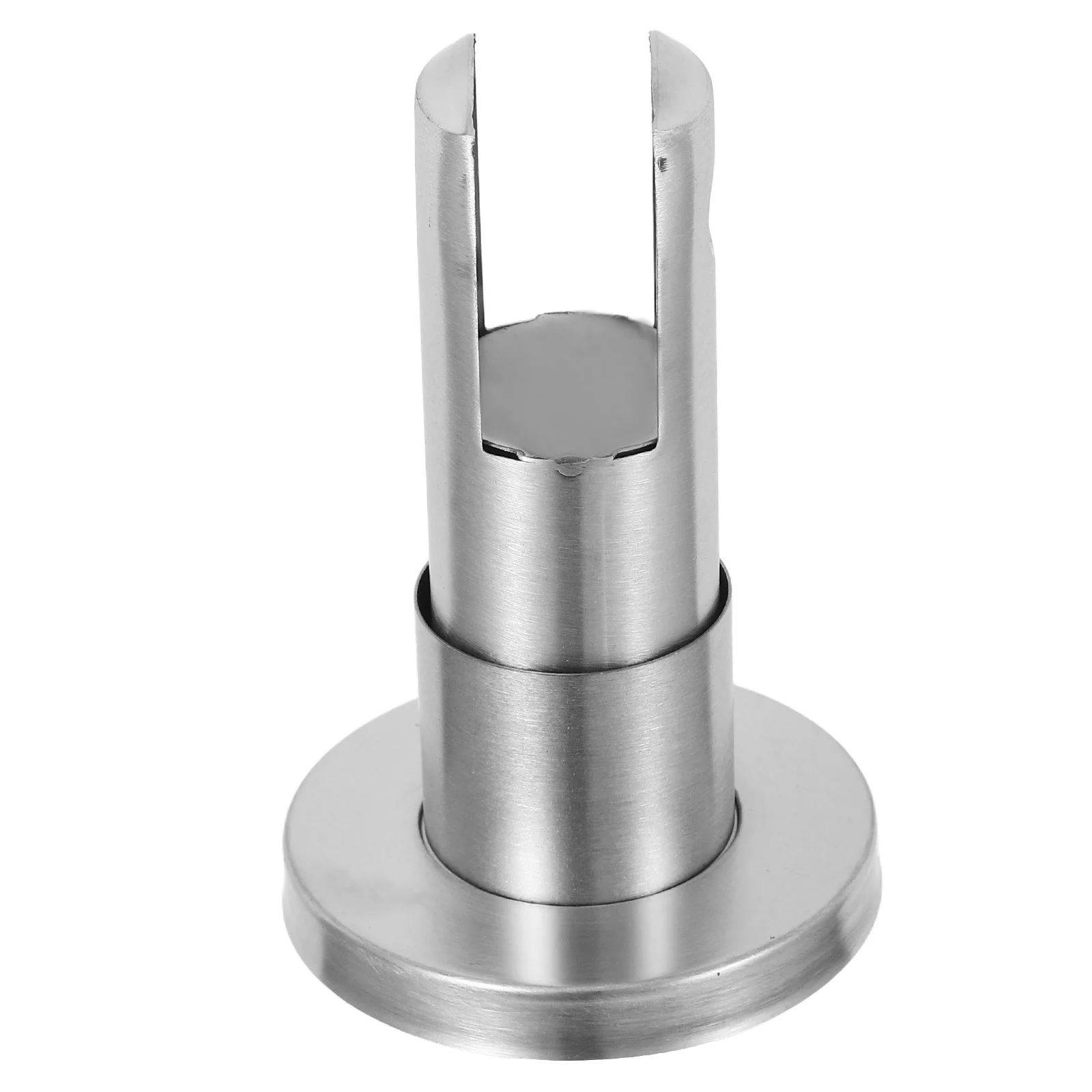 الفولاذ المقاوم للصدأ التقسيم القدم للحمام مرحاض المرحاض مكعب دعم الثقيلة الأجهزة المعدنية قوس تحديد المناسب #4