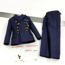 In vendita 1/6 DID D80149 WWII Series Johann Dressing Uniform Suit Set Cap Model per 12 pollici Action