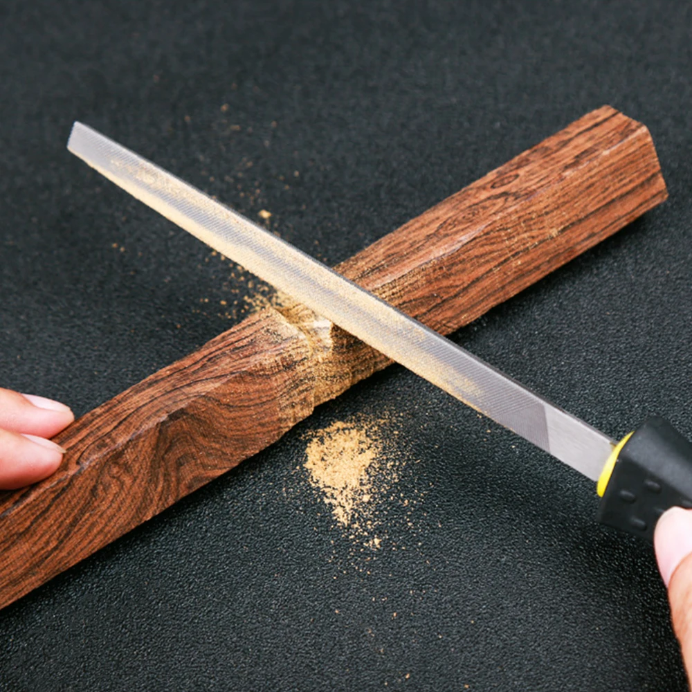 6x140mm Mini Metal Rasp Needle Files Set Wood Carving Tools for Steel Rasp Needle Filing Woodworking Hand File Tool Woodwork