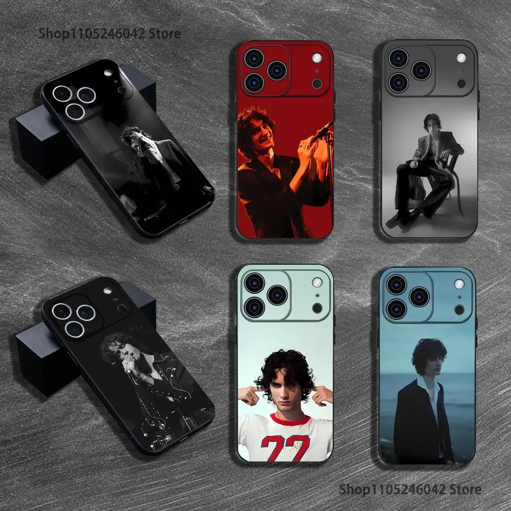 

singer S-Sombr Wear-resistant Phone Case For iPhone 17,16,15,14,13,12,11,Pro,XS,Max,XR,Plus,E,SE4,Mini Black Soft Cover