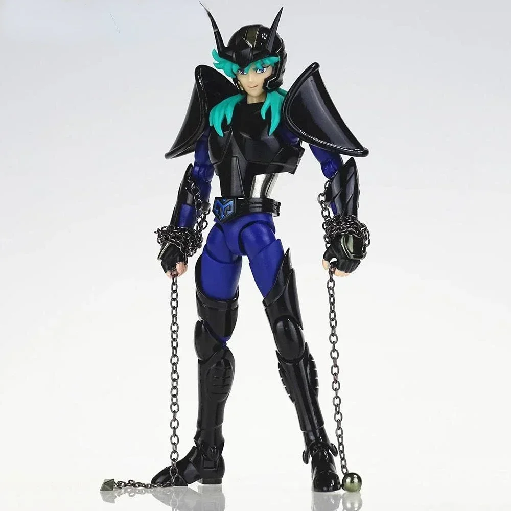 

Saint Seiya Myth Cloth EX Black Phoenix Ikki GT Model Pegasus Seiya Dragon Shiryu Cygnus Hyoga Andromeda Shun V1 in stock