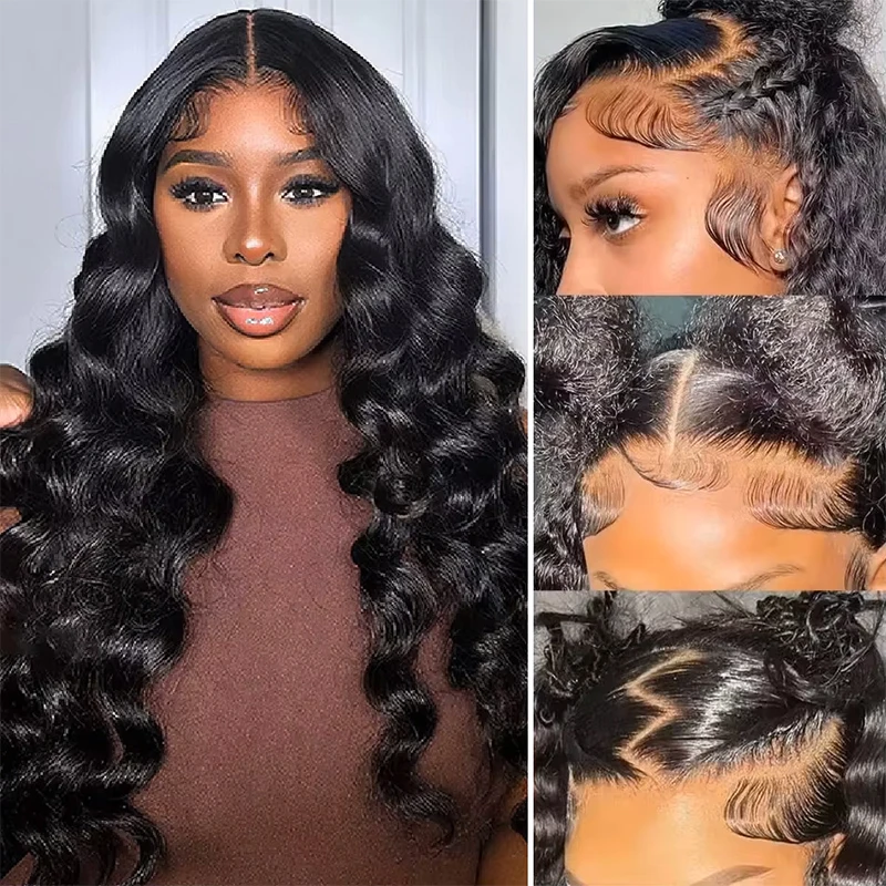 شعر مستعار أمامي بدانتيل عالي - مراجعة Lace Front Wig وسعره