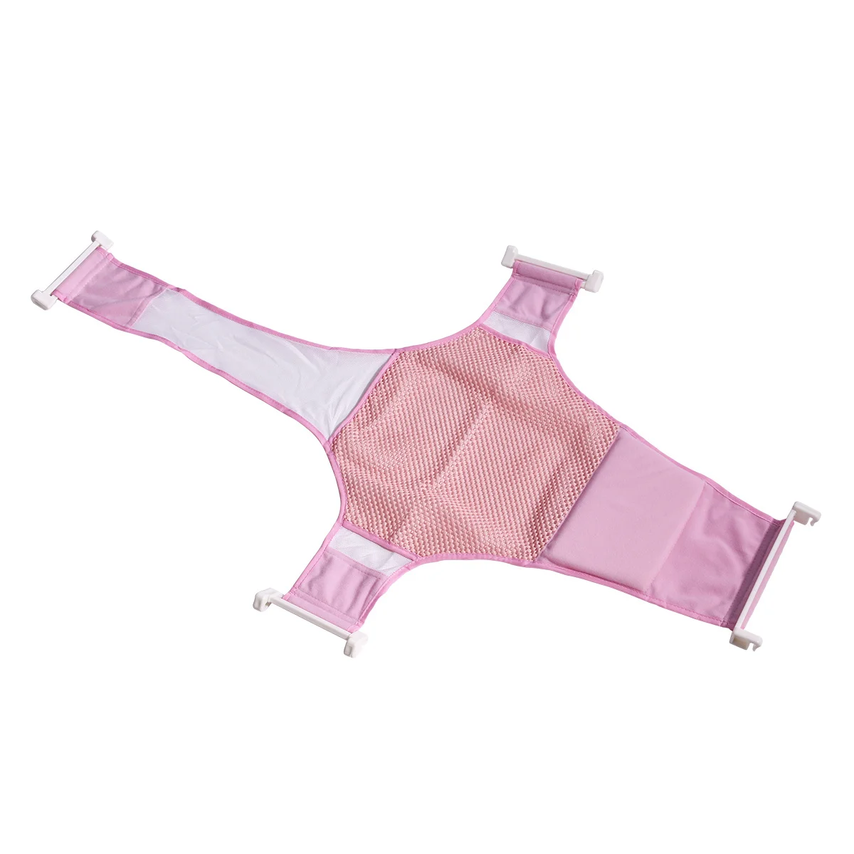 

Baby Bath Mesh Tub Hammock Infant Bathtub Seat Net Support Sling Durable Easy Install Remove Clean Dry Comfortable Head Neck