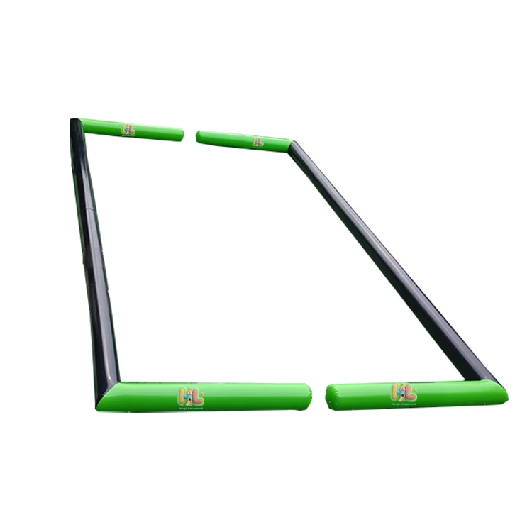 Outdoor-Fußballplatz zum Verkauf OEM Custom Portable Aufblasbares Fußballplatz Aufblasbares Fußballplatz Großes Sportspiel