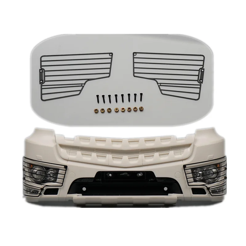 1:14 スケール メタル ヘッドライト ランプシェード タミヤ RC トラック ベンツ 3363 3368 56352 アクトロス アロックス用