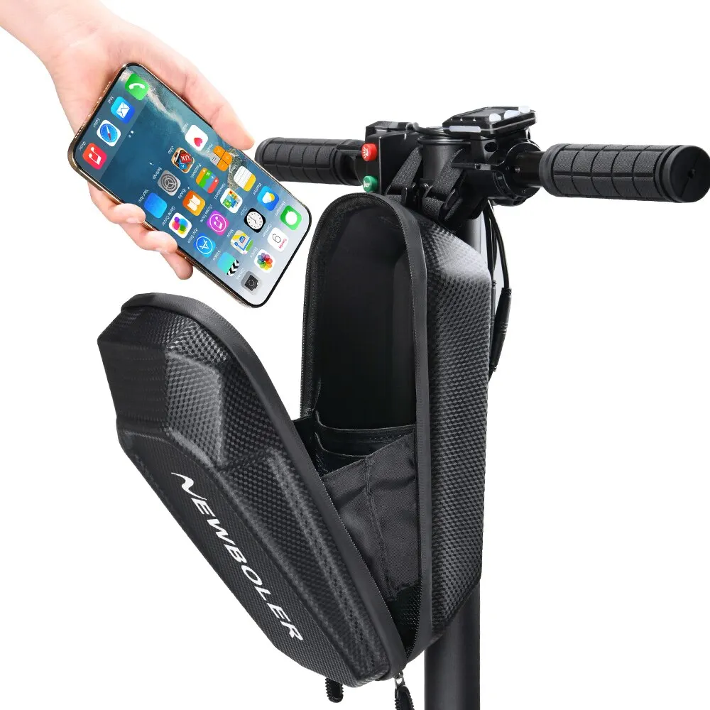 NEWBOLER Elektroroller-Tasche, Zubehör, Elektrofahrzeug-Tasche, wasserdicht, für Xiaomi Scooter, Fronttasche, Fahrradtasche, Teile, regenfest