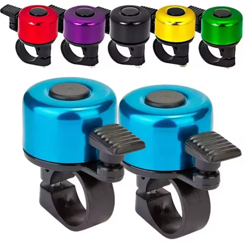 

MTB Bicycle Bell Aluminum Alloy MTB Bike Safety Warning Alarm Cycling Handlebar Bell Ring Bicycle Horn Cycling Accessories