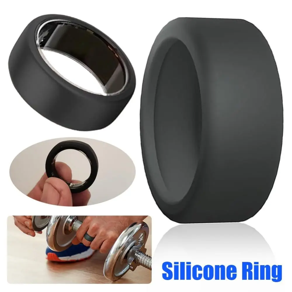 Shockproof Silicone Cover for Oura Ring Protector Jewellery Organizer Durable Anti-Scratch Silicone Cover for Oura Ring Gen 3