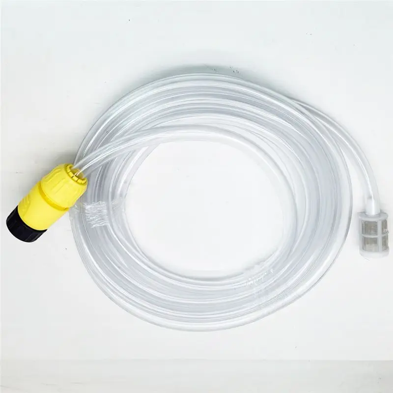 PZHI For Karcher Water Intake Hose SH5 KHB6, 5M Flexible Suction Hose for KHB Series, No Water Connection Needed, Outdoor