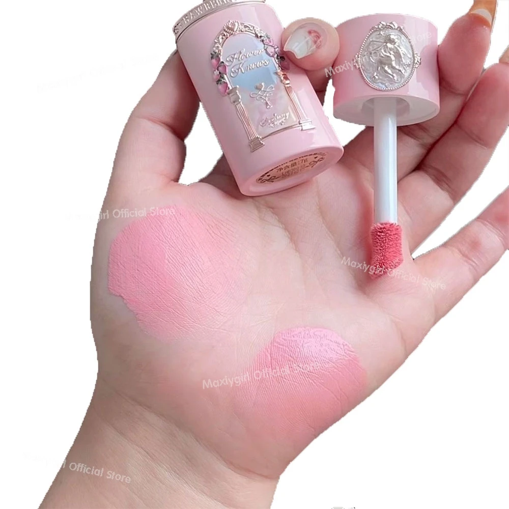 บลัชออนเนื้อลิควิด Flower Knows รุ่น Strawberry Cupid