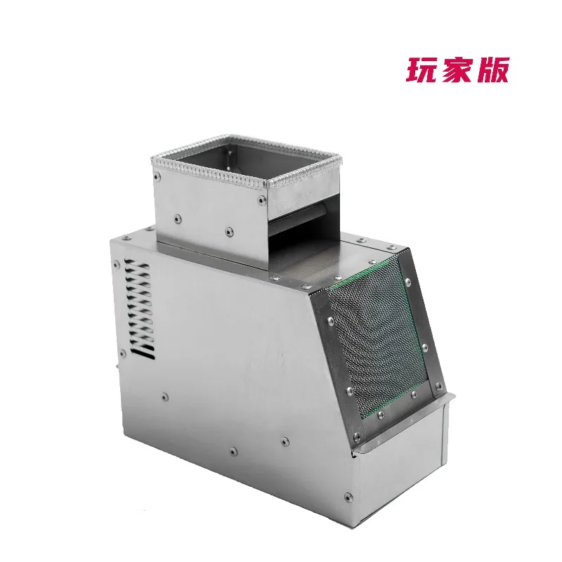 HC-9025-II Bird Seed Winnowing Machine for Millet Sunflower Seed Cleaning Parrot Food Processor