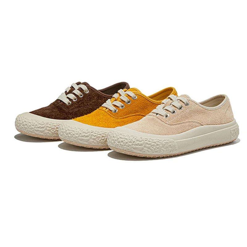 Women's Square Toe Ballet Flats - Casual Slip-On Shoes