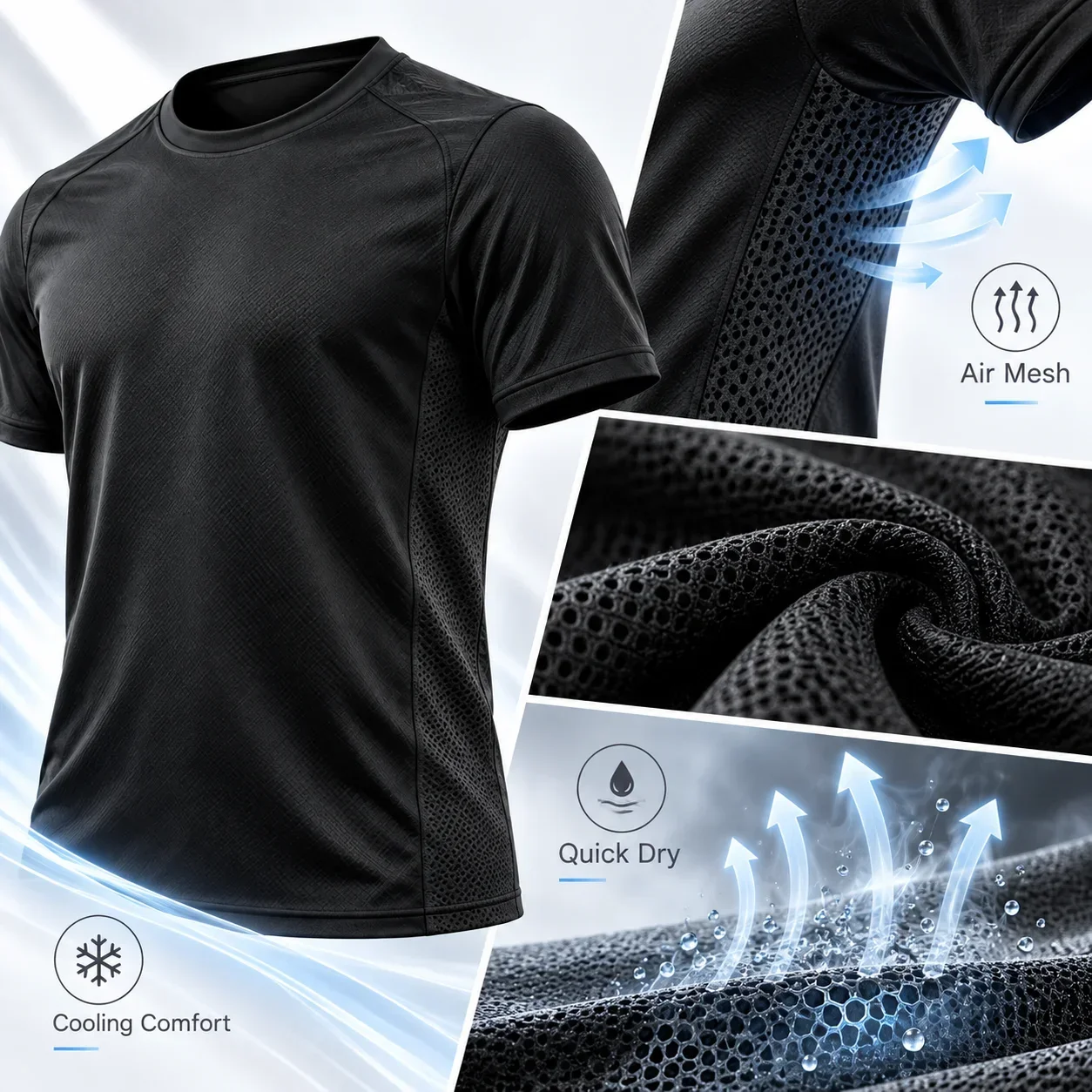 Heißes Y2k Everton Fußballtrikot Herren Fußball 3D T-Shirt Atmungsaktives Kurzarm-Sportoberteil Trainings-Top Lässiger Sommer-Fan-Stil – Detail 2