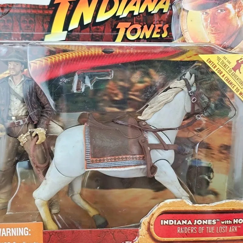 

Indiana Jones 3.75 Action Figure Cowboy Action Horse Set Figure Model Toy