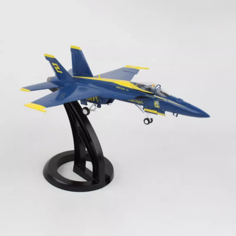 1/72 Scale GeminiJets GAUSM10003 U.S. Navy F/A-18E Fighter F18 Alloy Military Combat Aircraft Model Collectible Toy Gift