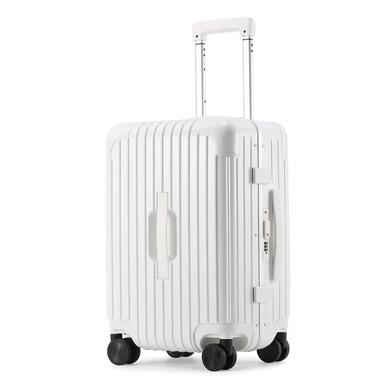 

Large capacity suitcase, thickened and strong aluminum frame trolley case