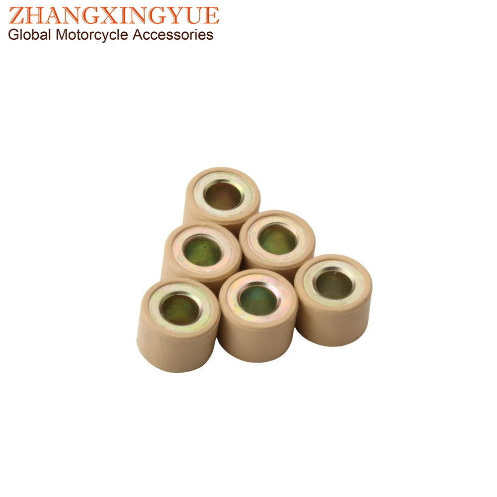 Scooter Variator Kit Roller 20x15mm 16g For Keeway Logik 125 Outlook 125cc 150cc 4T LC QJ153MI-2 QJ158MJ