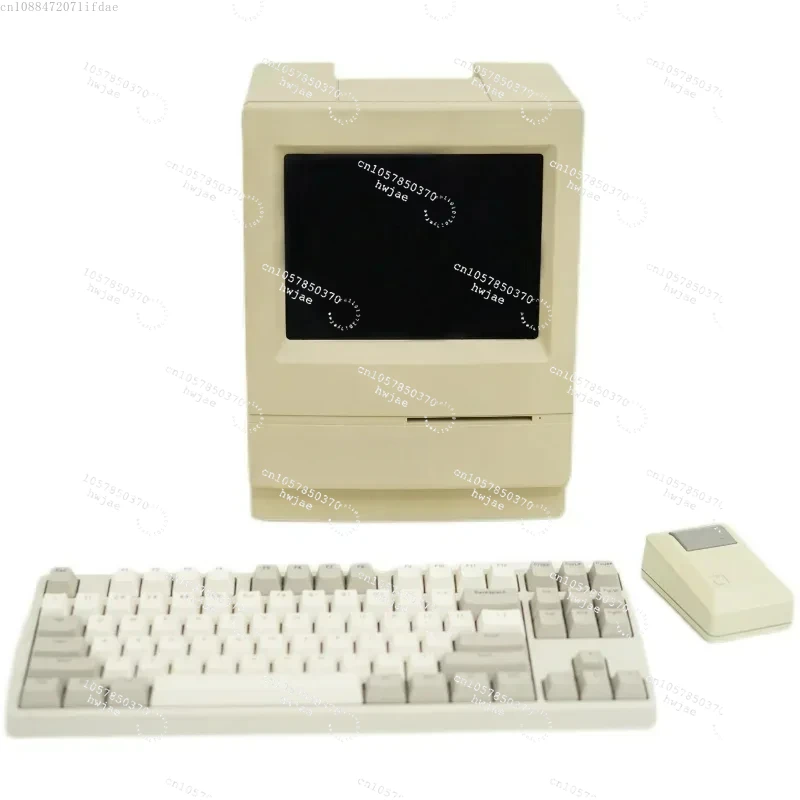 Second-Generation 3.8-Inch Macintosh Retro Computer Desktop: Is It a Genuine Nostalgia Piece or Just a Decorative Toy?