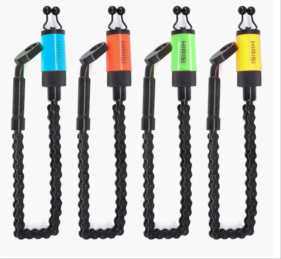 

Набор свингев для ловли карпа Hirisi в коробке для рыболовных сигнализаторов, индикатор поклевки B2004 для карпа, грубые рыболовные аксессуары