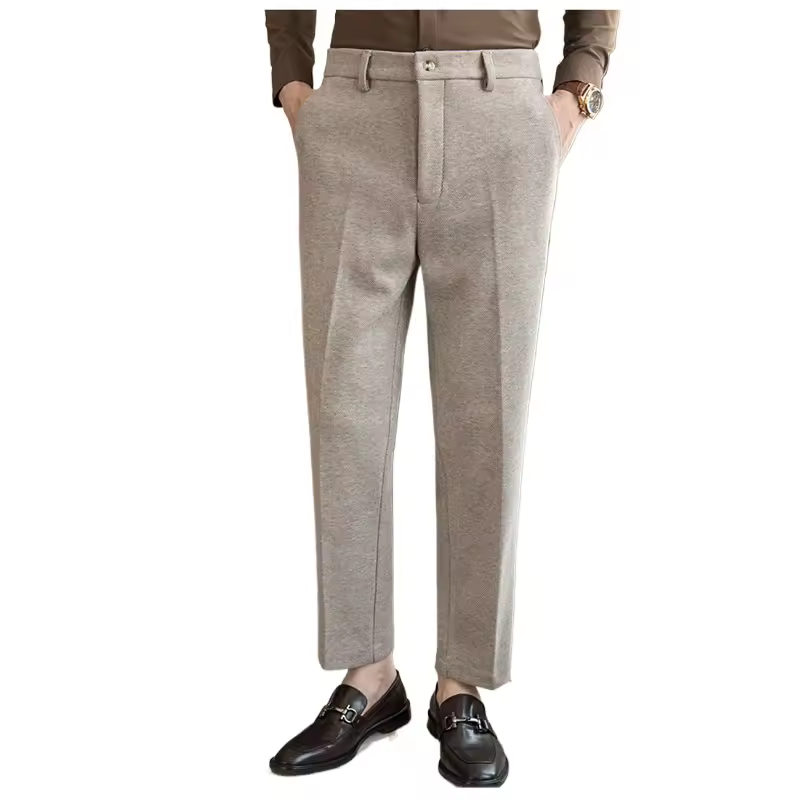 바지 소재 클로즈업