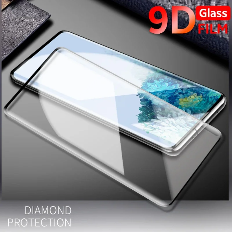 

Diamonds Hard for Samsung Galaxy S20 Ultra S10 5G S10e S9 S8 Screen Protector, Clear Tempered Glass Screen Protector Film