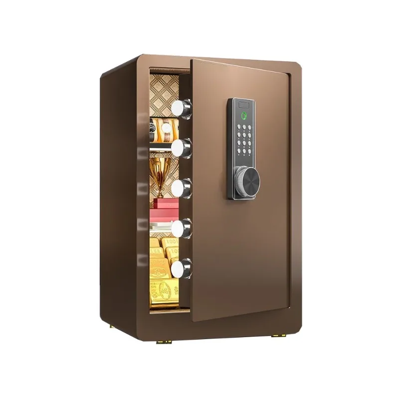 

Новый безопасный цельнометаллический противоугонный электронный маленький пароль для домашнего офиса, умный отпечаток пальца