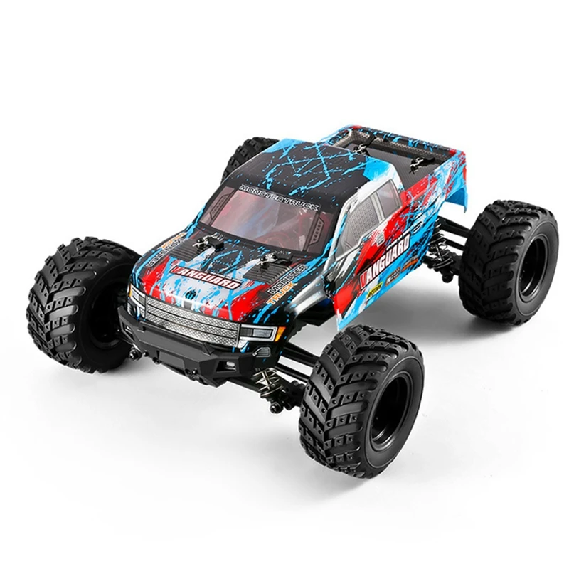 4 Stuks 97mm Rubberen Band Wiel voor HBX 901 901A 903 903A 905 905A 12813 1/12 RC Auto Reserveonderdelen Upgrade Onderdelen [wvrae speelgoed]