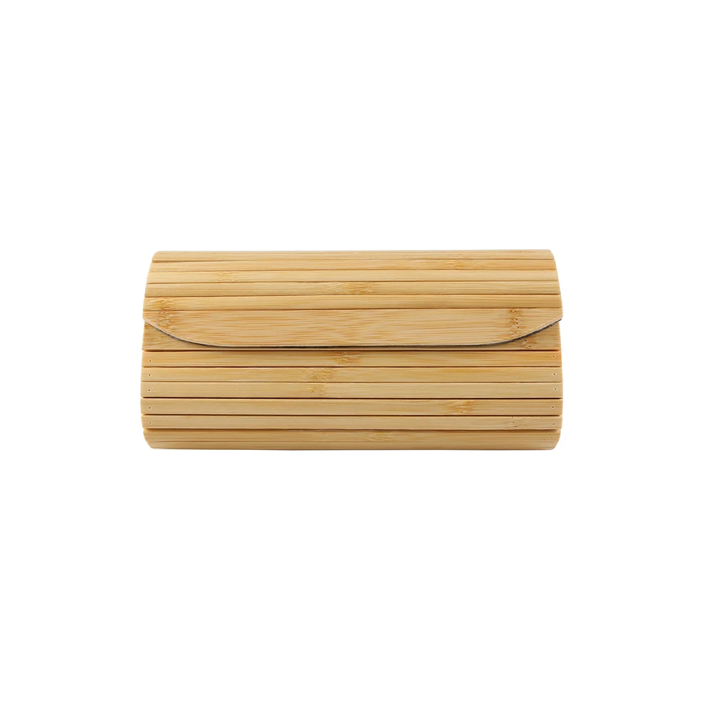 Nilerun New Casual Handmade Hard Solid Wood Wooden Wallet Small Purse Natural Bamboo Envelope Clutch Bag for Women