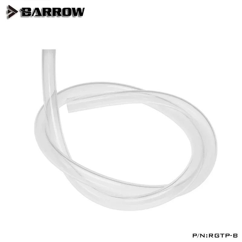 Barrow  RGTP-B Transparent Soft Tube, 10x13mm, 3/8 Hose For Computer Water Cooling System,pipe