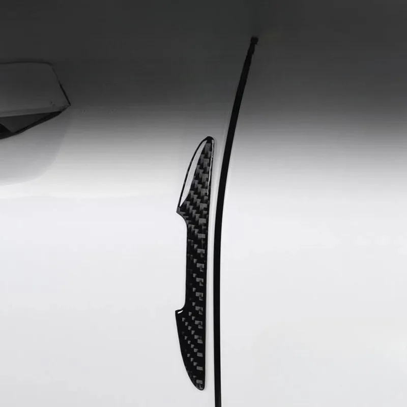 

For Audi A4L/A6L/A7/A5/A3/Q7/Q5L/Q3 Carbon Fiber Door Anti-collision Strip Door Edge Anti-rubbing Strip Decoration
