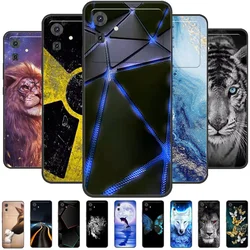 For Cubot Note 21 Case Silicone Shockproof Soft TPU Phone Cover For Cubot Note 21 Funda Note21 Capa Etui Animal Cartoon Painted
