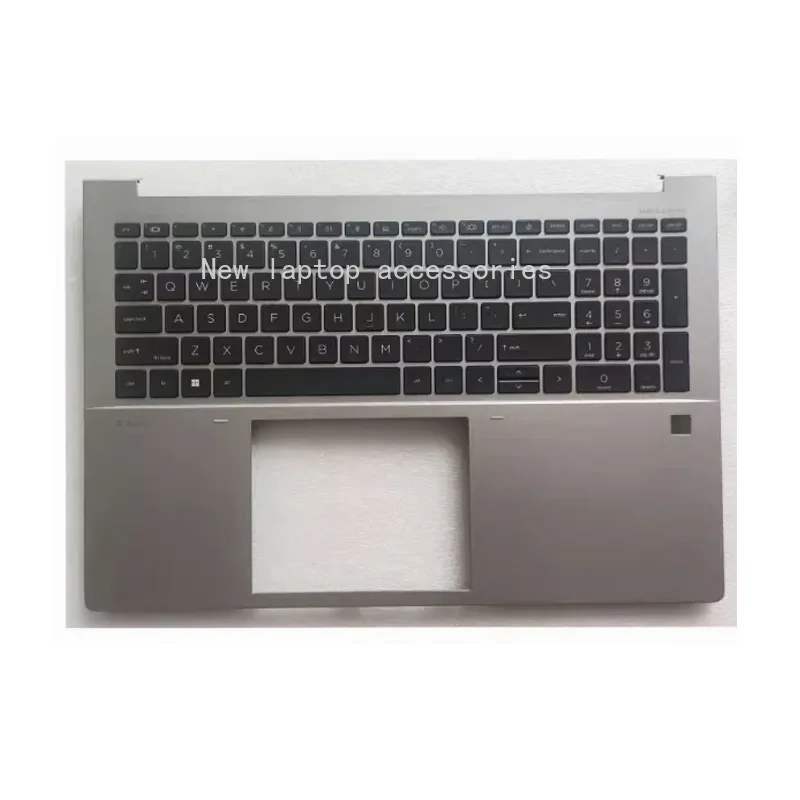 95%New for HP ZBook Fury 16 G9 G10 US C shell keyboard palm rest case N19204-001