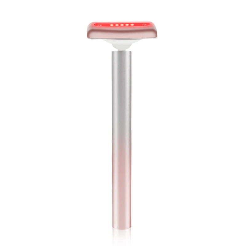

Microcurrent 4 In 1 Electric EYE Dark Circles Fairy Stick EMSLight Therapy Skin Care Tool Massage Stick Facial Massager Wand