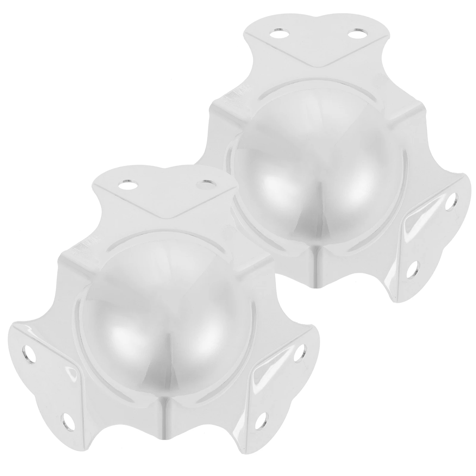 2 шт., защитные края из сплава, утолщенные металлические шариковые защитные ограждения для летного шкафа, защитная коробка для мебели, угловые протекторы, металлические