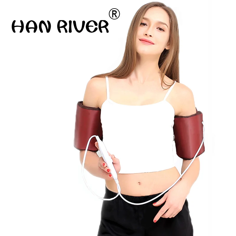 مدلك الذراع الكهربائية اليد المعصم الكوع آلام المفاصل العجن جهاز التدفئة العلاج بالتدليك