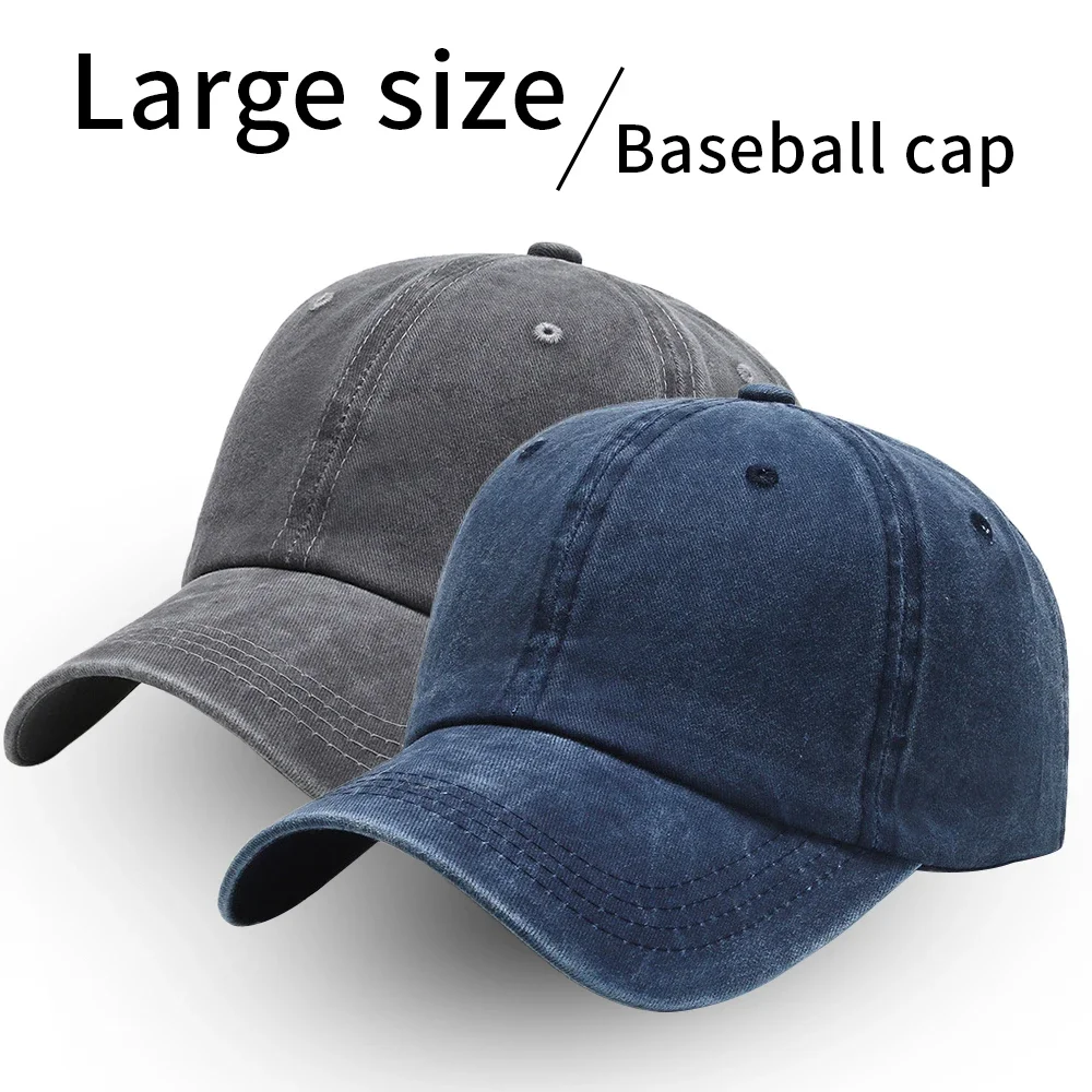 Solid Spring Summer Cap Men\'s Baseball Sun Cotton Hat Fashion Cap for Women Man Golf Ball Wash Cap Casual Snapback Hats