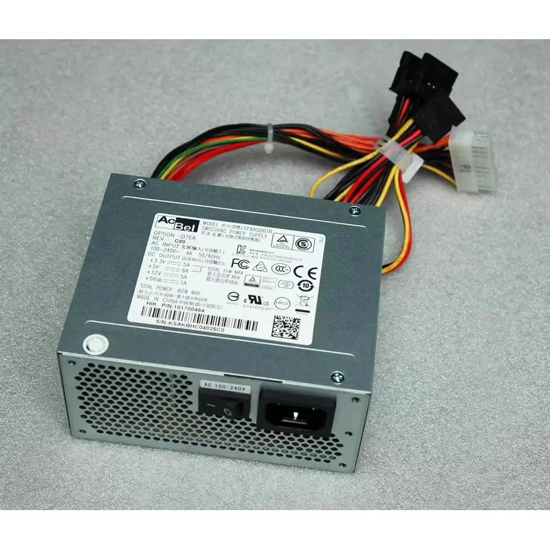 Power Supply for Hikvision 8816HW Hard Disk Video Recorder Model SFXA5201B Replacement Adapter