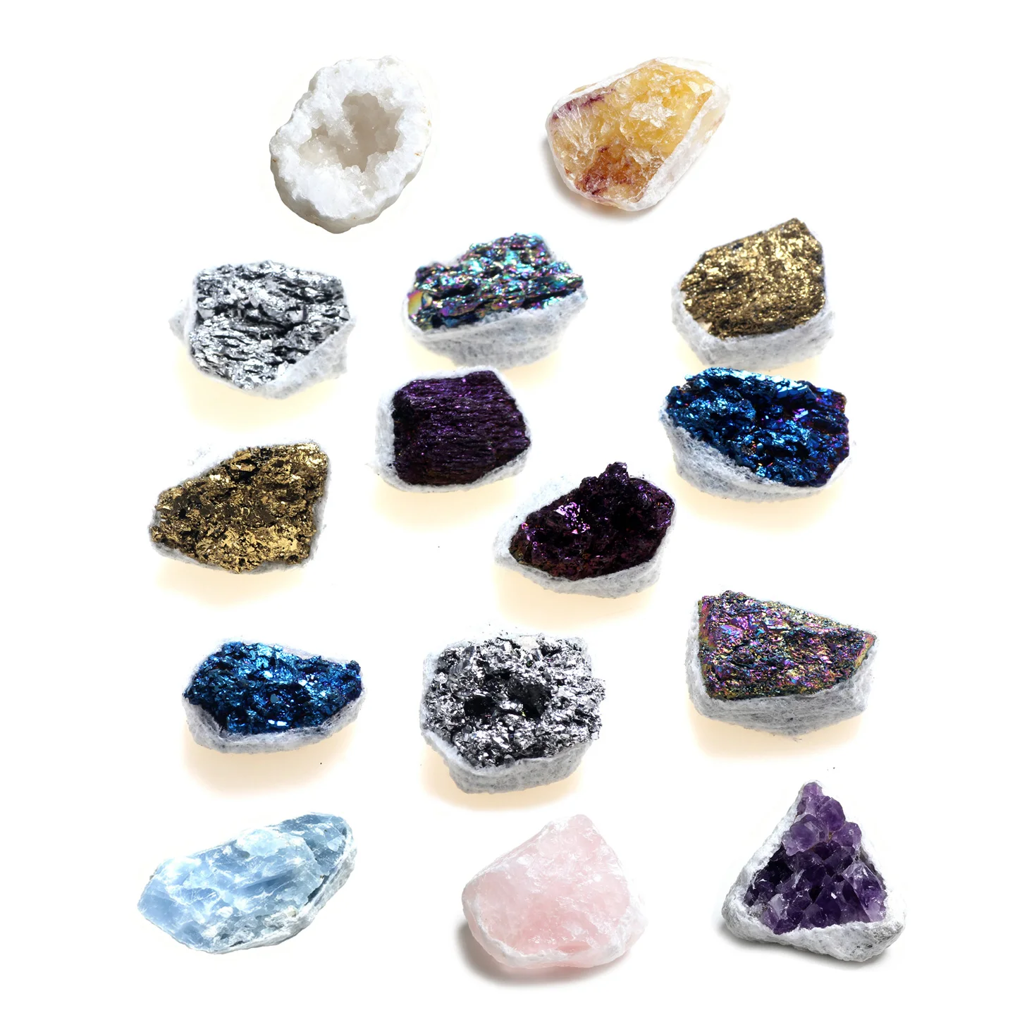 1pc Natural Crystal Irregular Raw Stone Ore Specimen Living Room Office Decoration DIY Making Necklace Pendant Accessories