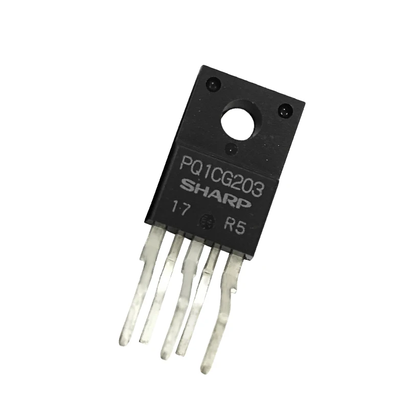 Pq1cg203 3.5 A SWITCHING Regulator, 80 Khz Freq-Max, 5 Pin Plastic ZIP New Original In Stock