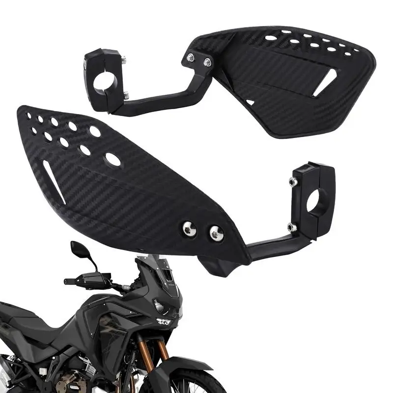 Motorcycle Wind Handguards Wind Cold Protector Universal Handle Shield Cold Protection Protective Gear Prevent Flying Stones For