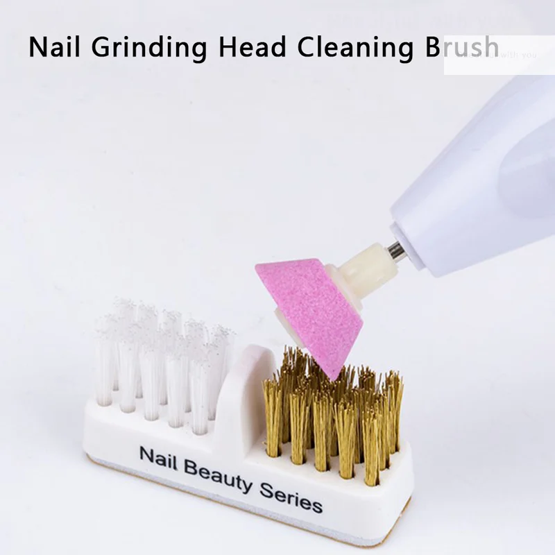 

Portable Nail Drill Bit Cleaning Brush For Electric Manicure Machine Drills
