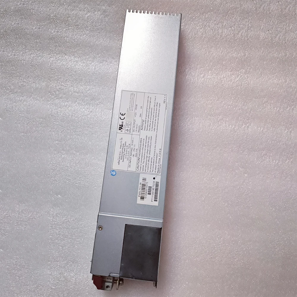 Server Redundant Power Supply RTN-48 V DC Power Supply PWS-711-1R 710W