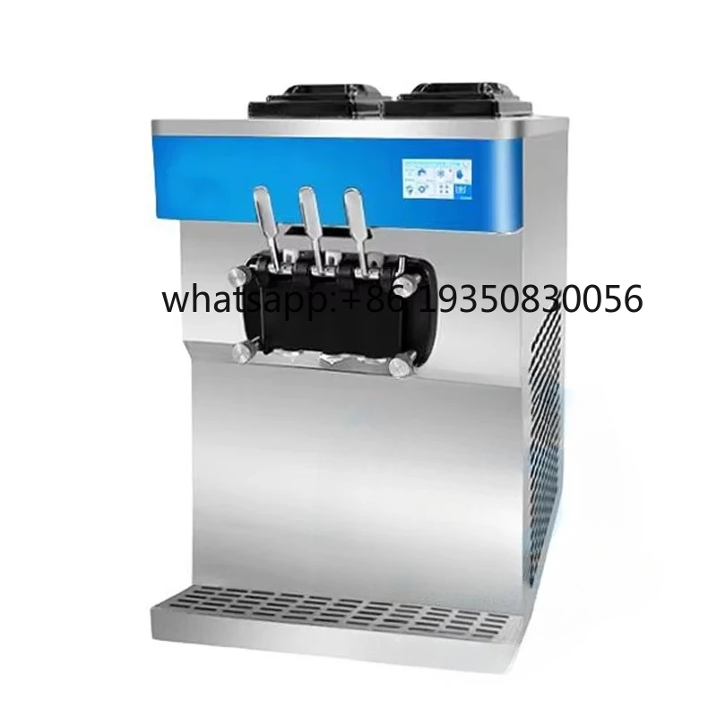 

Frozen Acai Machine Commercial Frozen Yogurt Soft Serve Maker Soft Ice Cream Making Machine