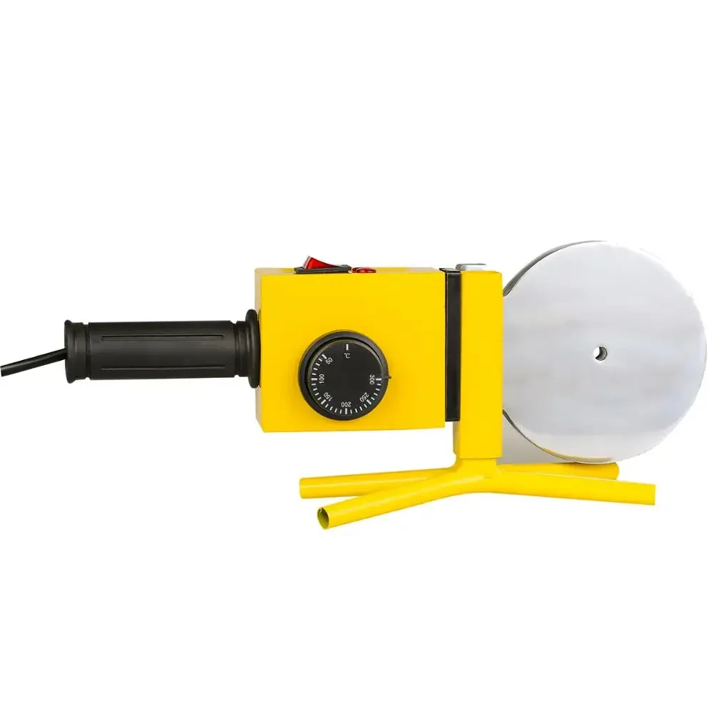 Tubo de agua PPR electrónico de temperatura constante, máquina de fusión en caliente, PPRPE75-110, soldador de plástico, combinador, contenedor caliente