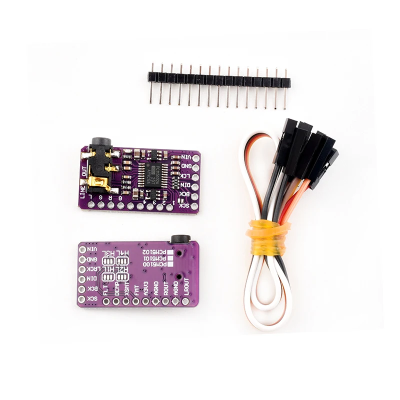 Interface I2S PCM5102A GY-PCM5102 I2S Player Module For Raspberry Pi pHAT Format Board Digital PCM5102 Audio Board