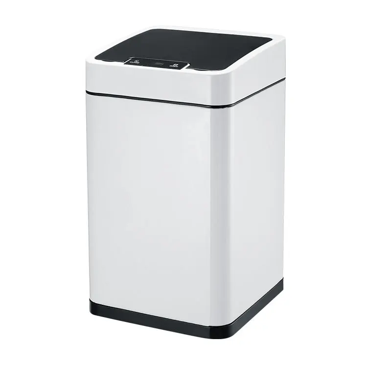 Smart Sensor Trash Can Rechargeable with Lid